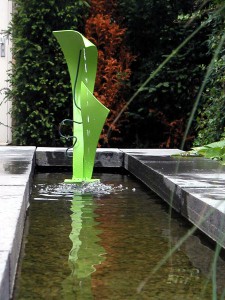 Waterbeeld 2/Water Sculpture 2 | 2006 | 50x22x30 | private collection