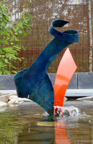 Waterbeeld/Water Sculpture 5 | 2010 | 50x30x30 | private collection