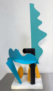 De Geknipte Zon/The Clipped Sun | 2025 | karton | 57x32x30