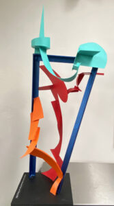 Religies in Vorm- en Kleurtaal/Religions in Form and Color Language | 2025 | karton | 88x36x36