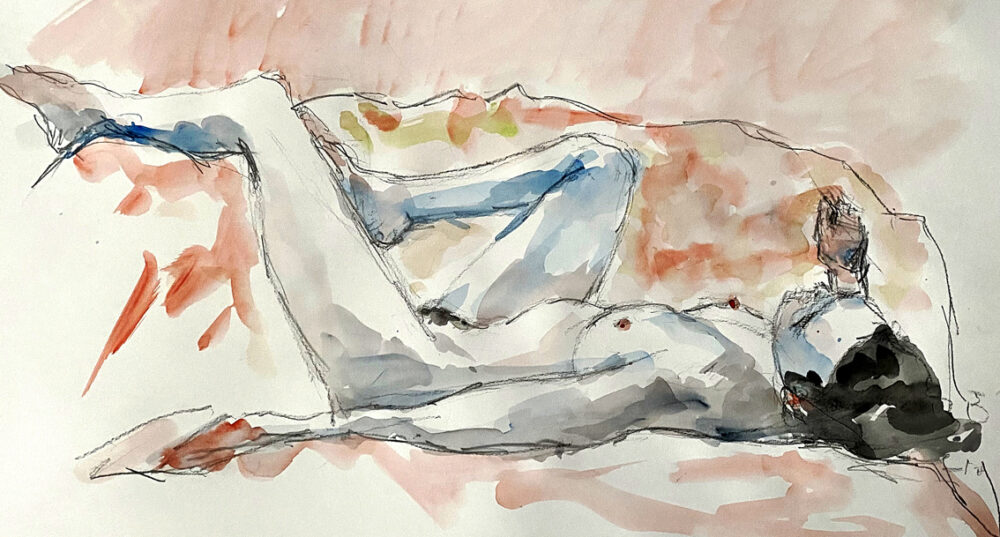 Liggend naakt | 2026