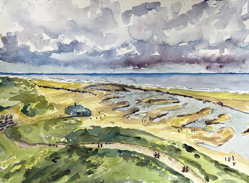 Texel vanaf de vuurtoren | 2026