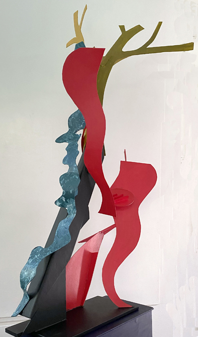 Herfstdansen/Autumnal dance | 2026 | karton | 105x50x45